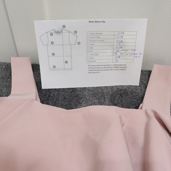 Milly Blush Ruffle Crop Top NWT - 4 - Picture 11 of 11